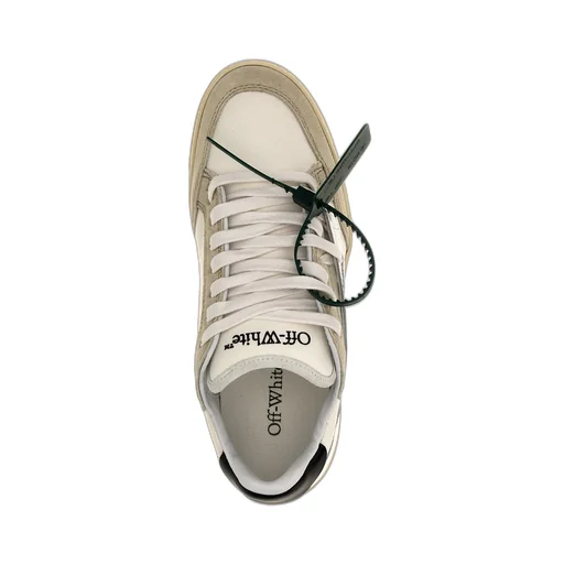 Off-White 50 Off Court Lace-Up Sneakers