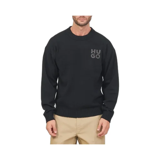 Logo-Print Crew-Neck Jumper