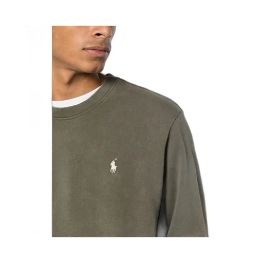 Polo Pony Cotton Sweatshirt