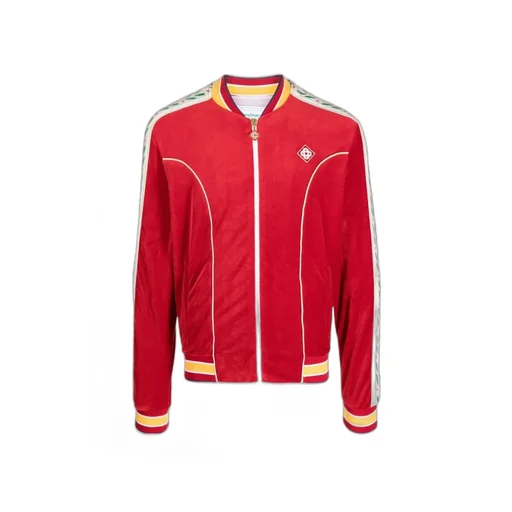Velour Tracksuit Jacket