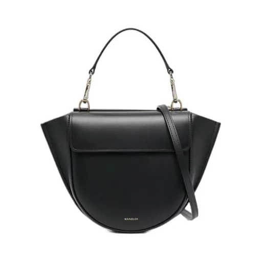 Mini Hortensia Leather Tote Bag