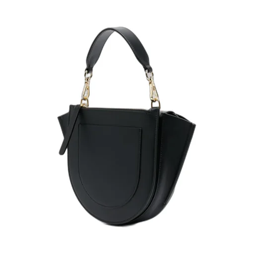 Mini Hortensia Leather Tote Bag