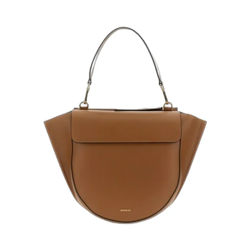 Wandler Hortensia Logo Printed Medium Tote Bag