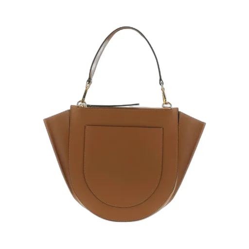 Wandler Hortensia Logo Printed Medium Tote Bag