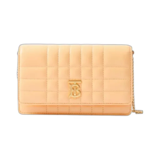 Lola Quilted Clutch Bag