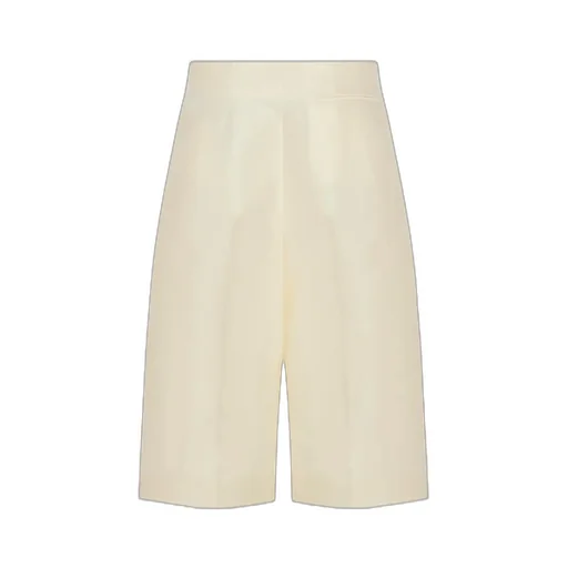 Pocket Wool Shorts