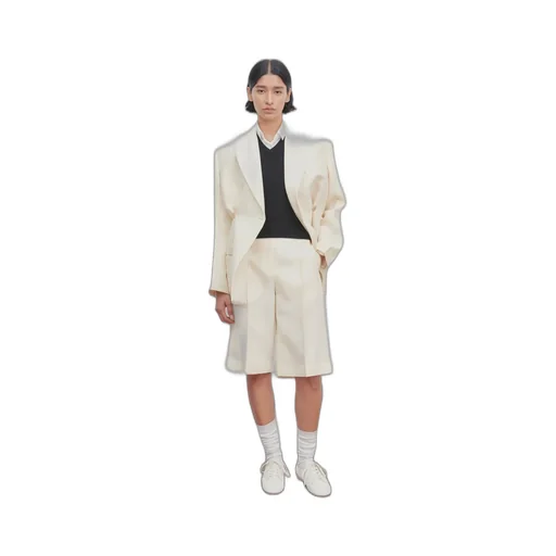 Pocket Wool Shorts