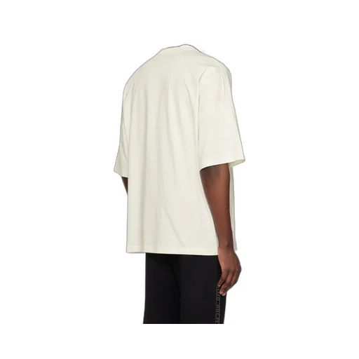 T-Shirt With Round Neck And Short Sleeves