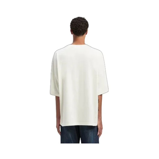T-Shirt With Round Neck And Short Sleeves