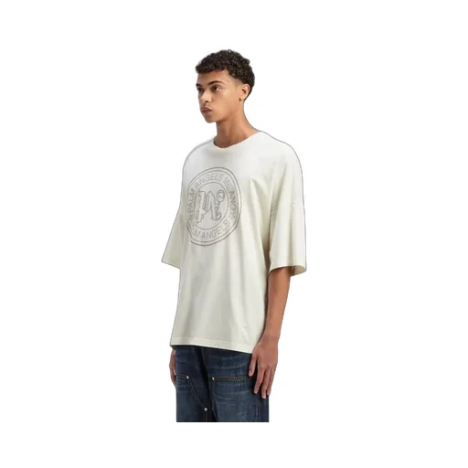T-Shirt With Round Neck And Short Sleeves