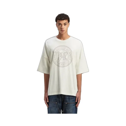 T-Shirt With Round Neck And Short Sleeves