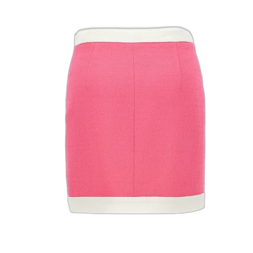 Heart Button Skirt