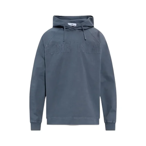 Logo-Print Cotton Hoodie