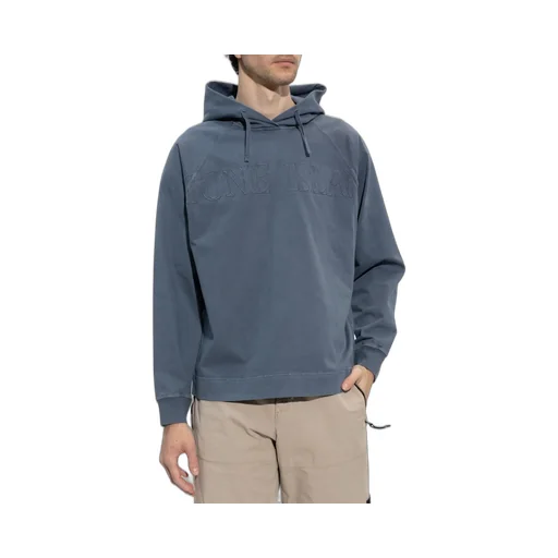 Logo-Print Cotton Hoodie