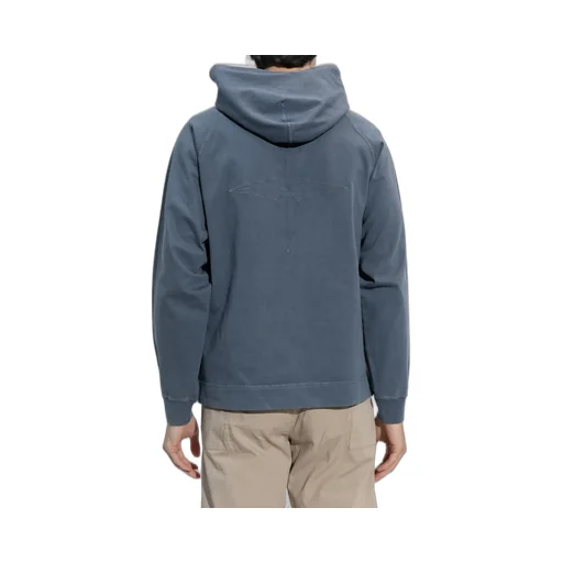 Logo-Print Cotton Hoodie