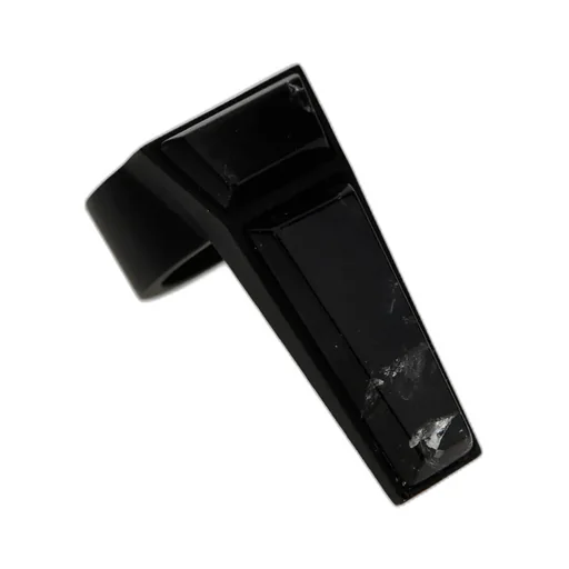 Rick Owens Embellished Trunk Ring