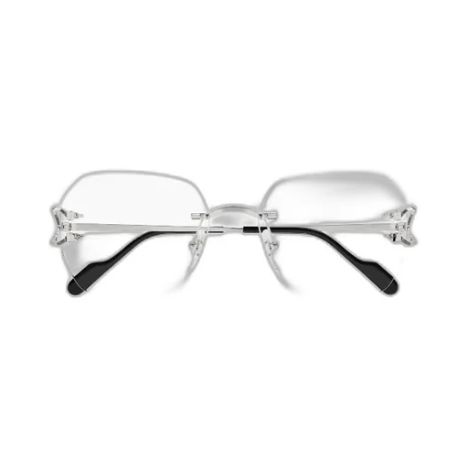 Cartier Oval Frame Glasses