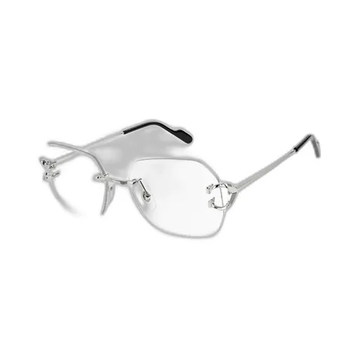 Cartier Oval Frame Glasses