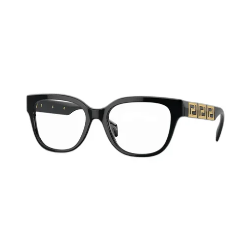 Versace Eyewear Cat-Eye Frame Glasses