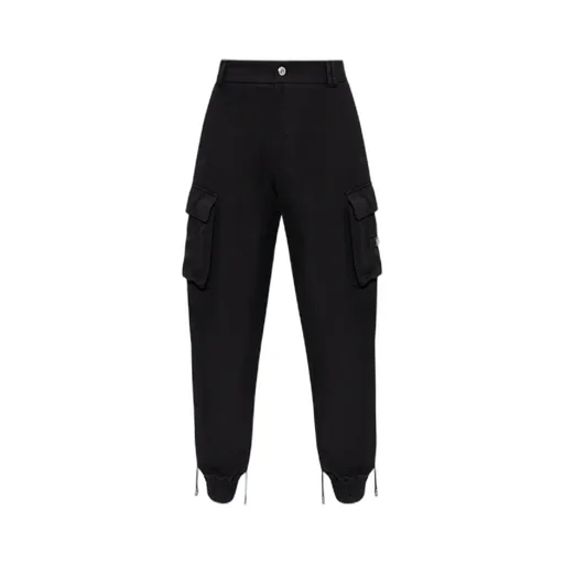 Logo-Patch Cargo Trousers