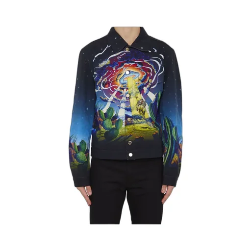 Cowboy De L'espace Denim Jacket