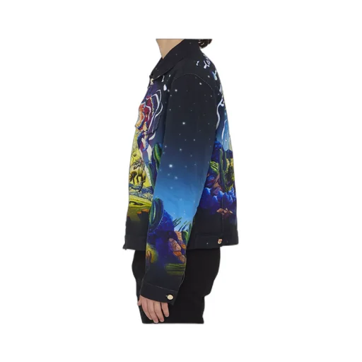 Cowboy De L'espace Denim Jacket