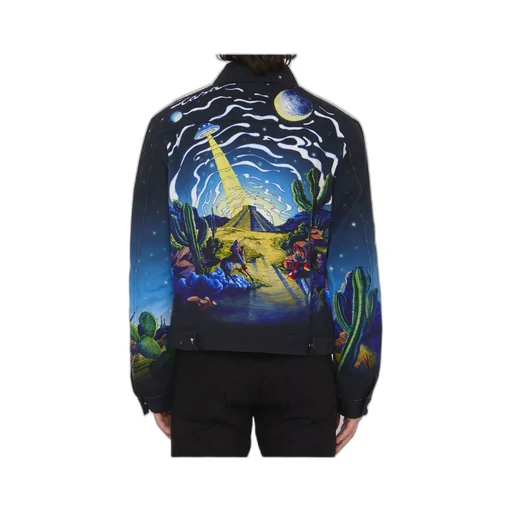 Cowboy De L'espace Denim Jacket