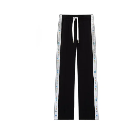Logo Casual Pants