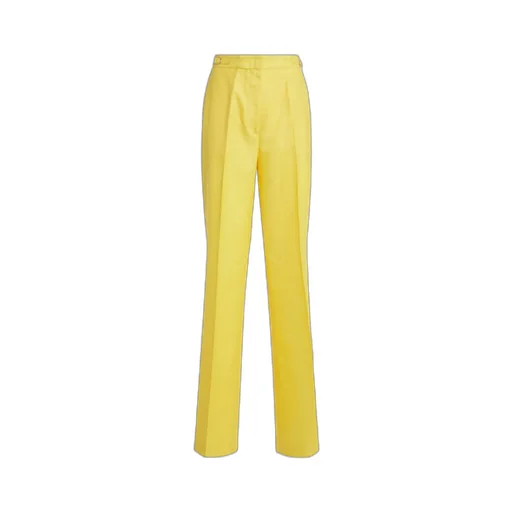 Front Pleated Casual Pants
