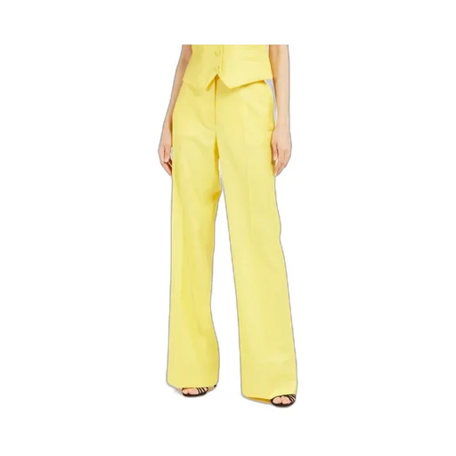 Front Pleated Casual Pants