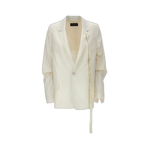 Ann Demeulemeester Renske Single-Breasted Blazer