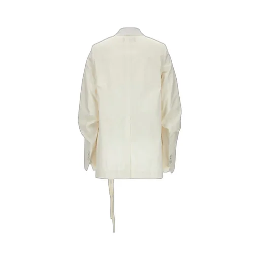 Ann Demeulemeester Renske Single-Breasted Blazer