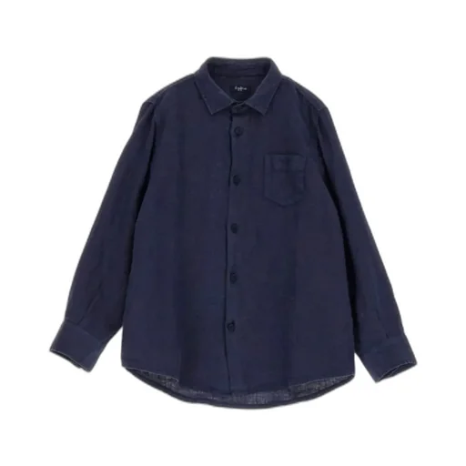 Il Gufo Buttoned Long-Sleeved Shirt