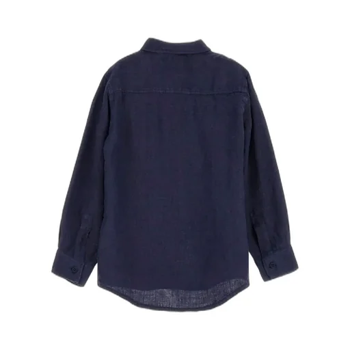Il Gufo Buttoned Long-Sleeved Shirt