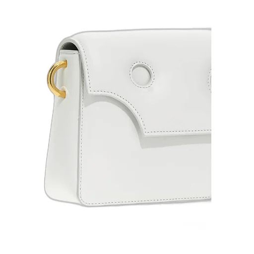 Off-White Burrow Cut-Out Detailed Shoulder Bag