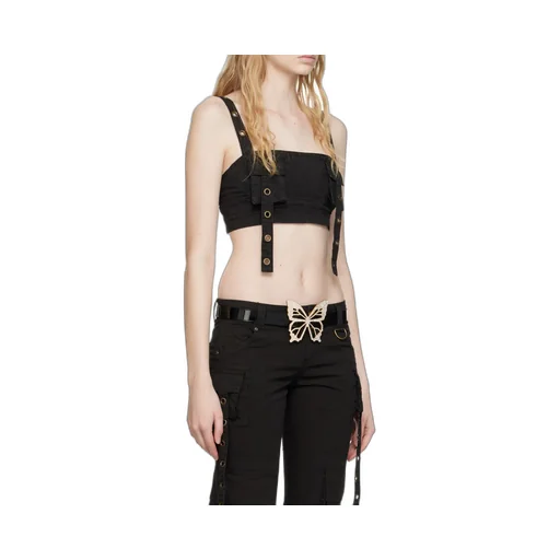 Cargo-Style Crop Top