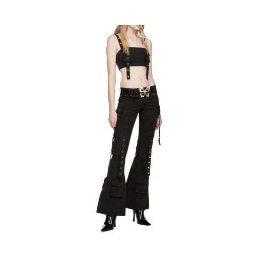 Cargo-Style Crop Top
