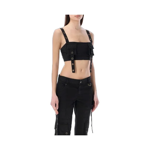 Cargo-Style Crop Top