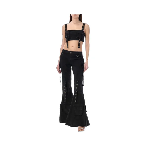 Cargo-Style Crop Top