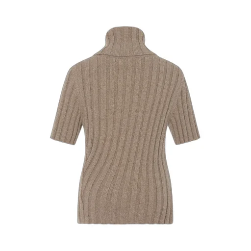 The Row Depinal Ribbed-Knit Turtleneck Jumper