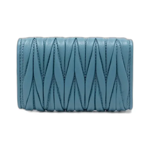 Matelassé Key Holder Wallet