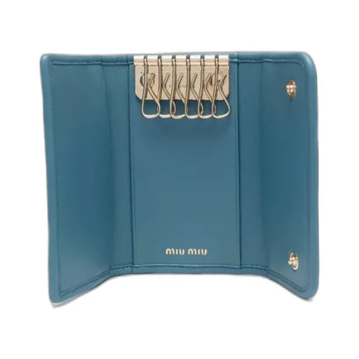 Matelassé Key Holder Wallet