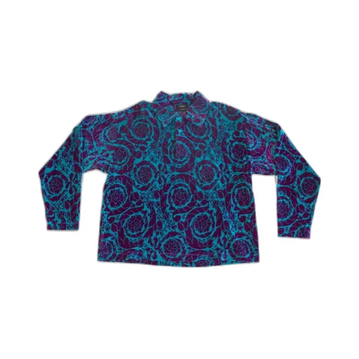 Baroque Button-Down Shirt