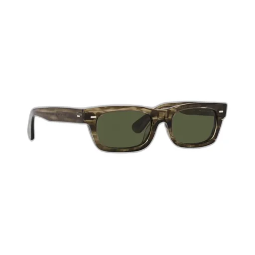 Davri Rectangle-Frame Sunglasses