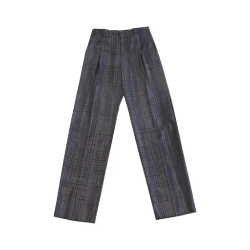 Striped Casual Pants