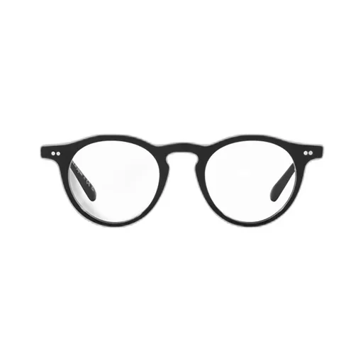 Round-Frame Glasses