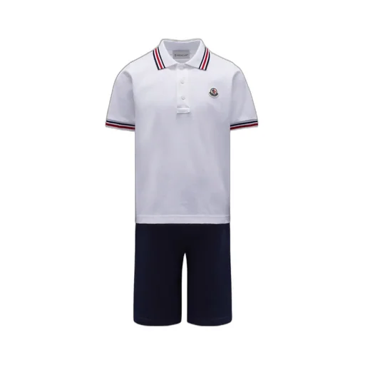Cotton Piqué Set
