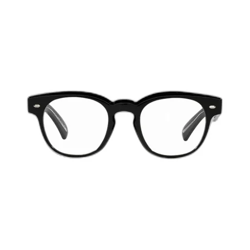 Round-Frame Glasses