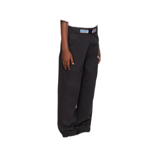 Palm Angels Kids Logo Printed Trousers