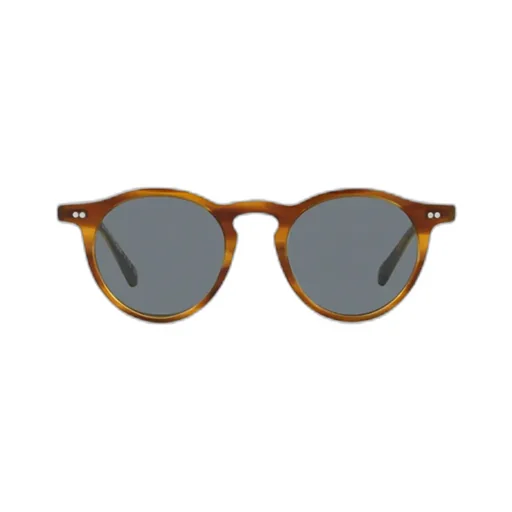 Desmon Sun Round-Frame Sunglasses
